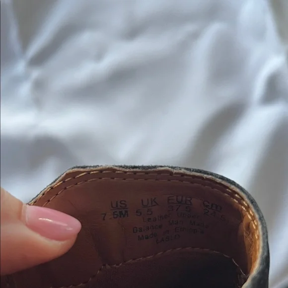 Franco Sarto Black Ankle Booties - Picture 7 of 7